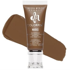 NIB Danessa Myricks Beauty Colorfix Nudes Waterproof Pigment Paint Nude 9 Sealed